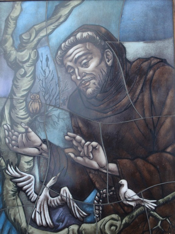 Opaline/vermurail Franciscus van Assisi