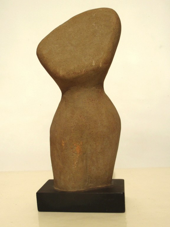 Female torso Jan Bouten 1978