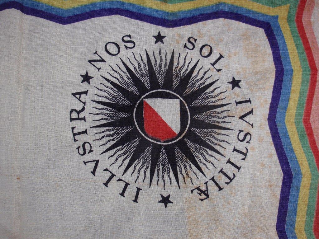 Handkerchief Sol Iustitiae Illustra Nos 1936