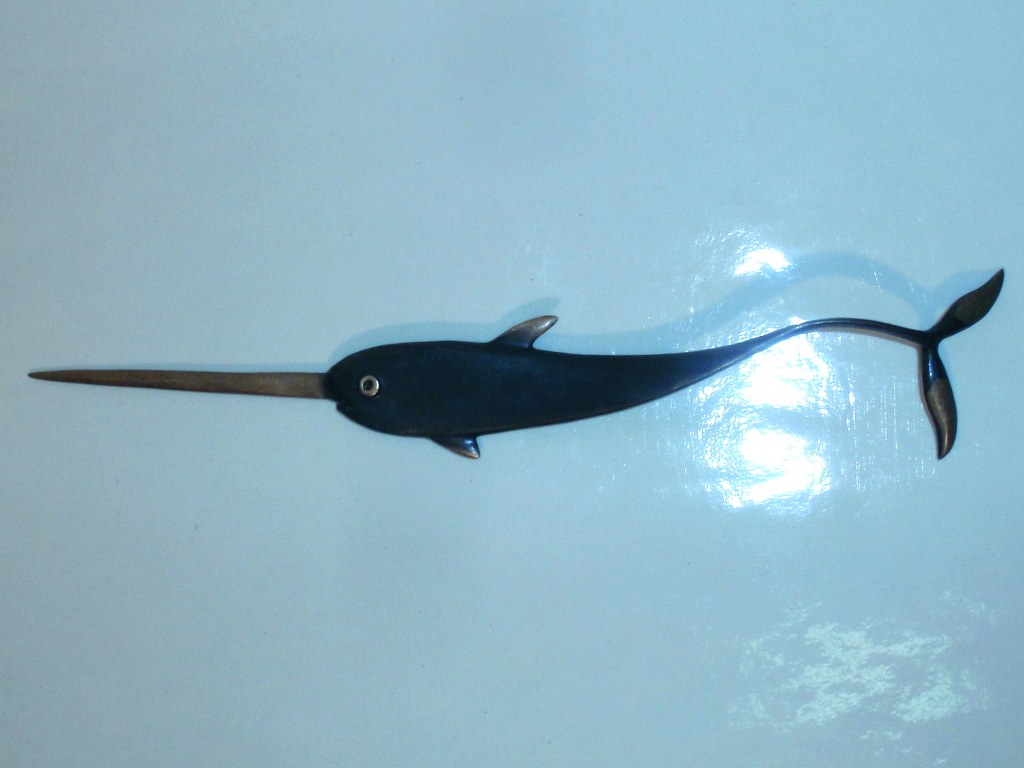 Swordfish modern Wiener bronze