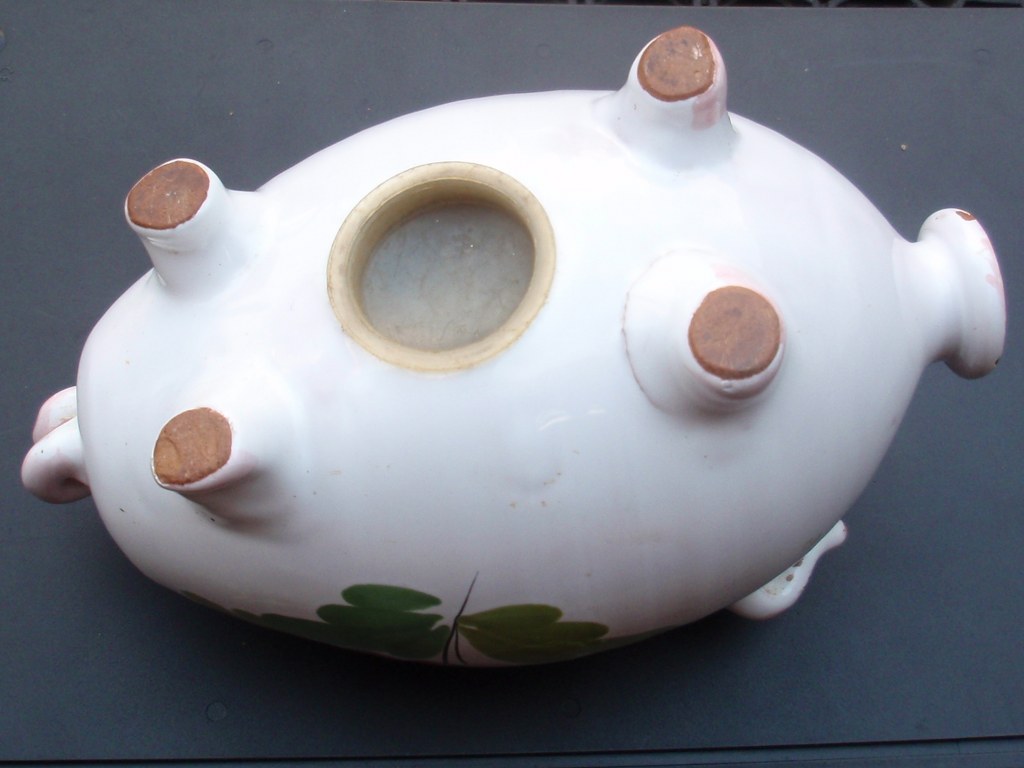 Retro Piggy Bank from the Seventies