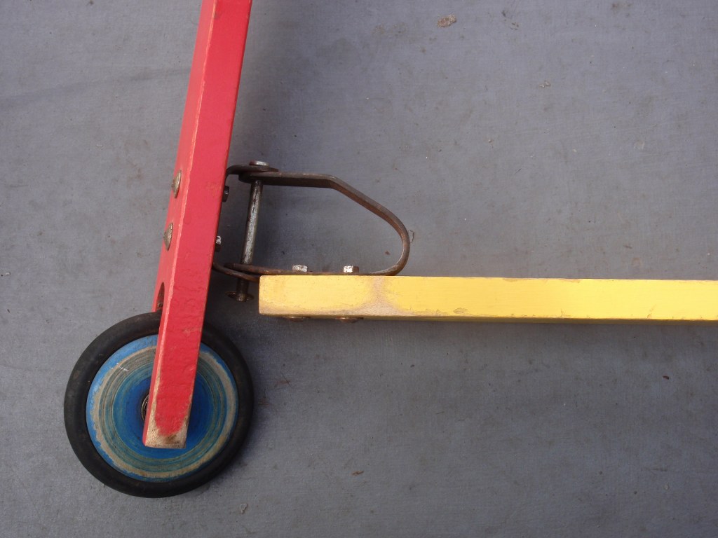 Tricycle step from the fifties