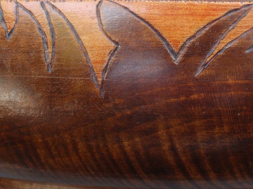 OLYMPDutch batik wooden shell 1931