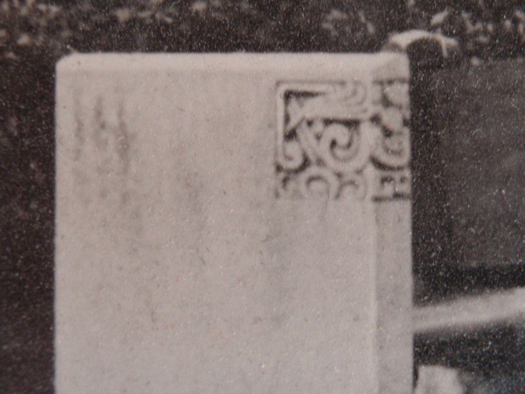 Design Tjipke Visser for monumental bench 1929