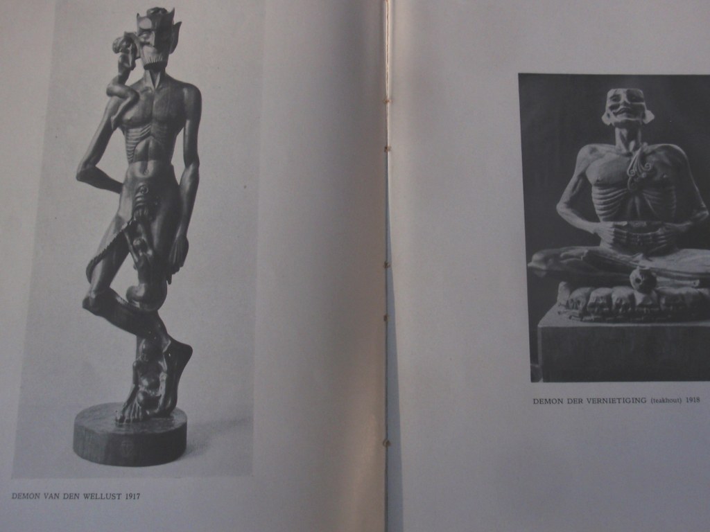 Tjipke Visser overview sculptures 1902-1936 