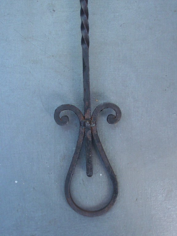 Wrought iron doorbell 