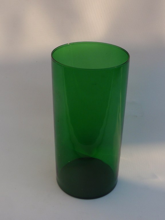 Glass vase Purtilo by Kaj Franck for Nuutajärvi 