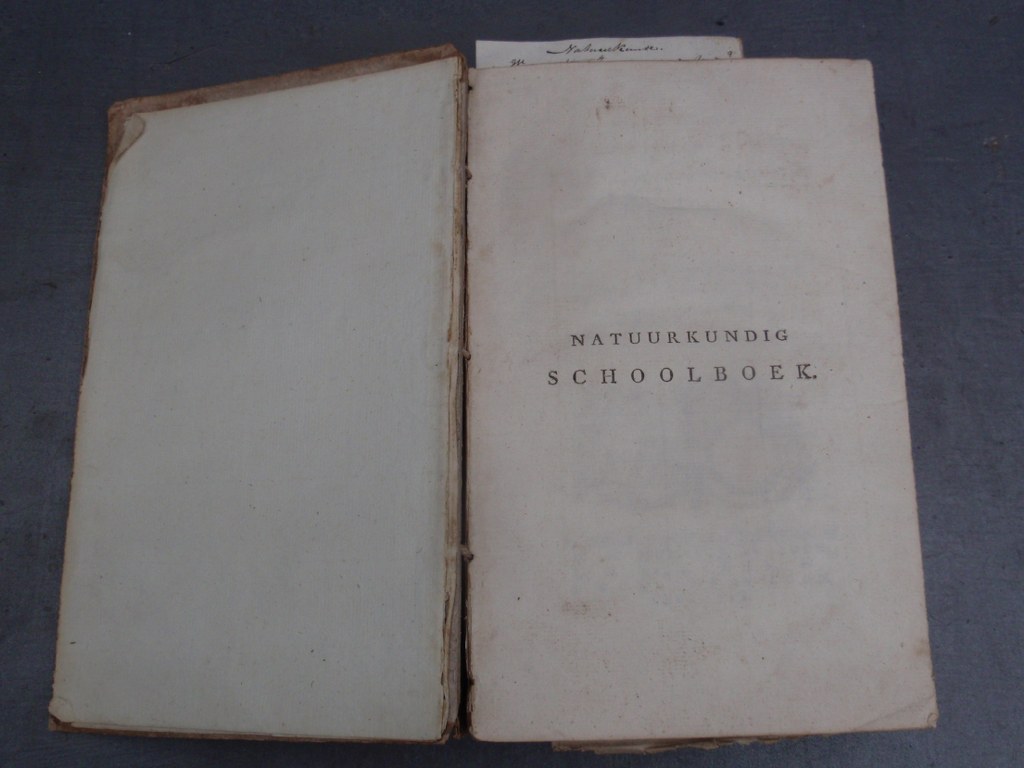 Natuurkundig schoolboek door Johannes Buijs 1809 1812