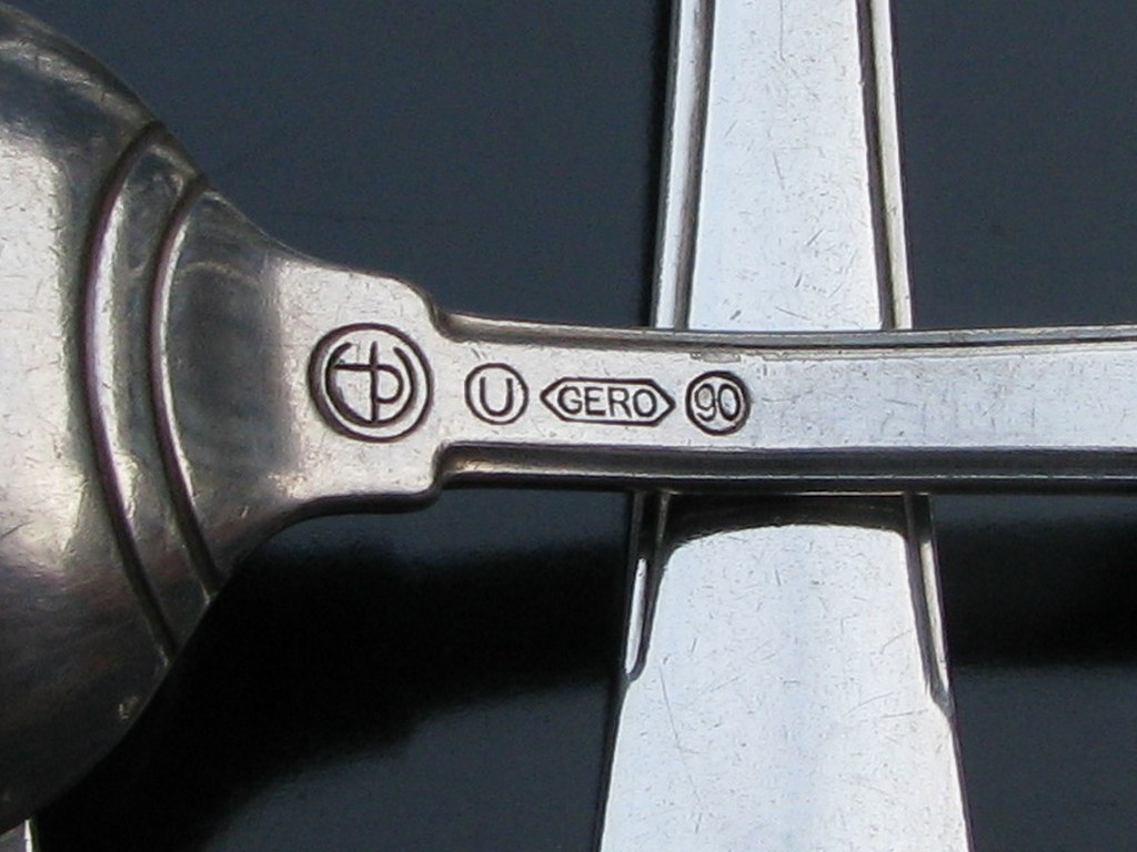 Eisenloeffel silver-plated GERO cutlery 1929-1