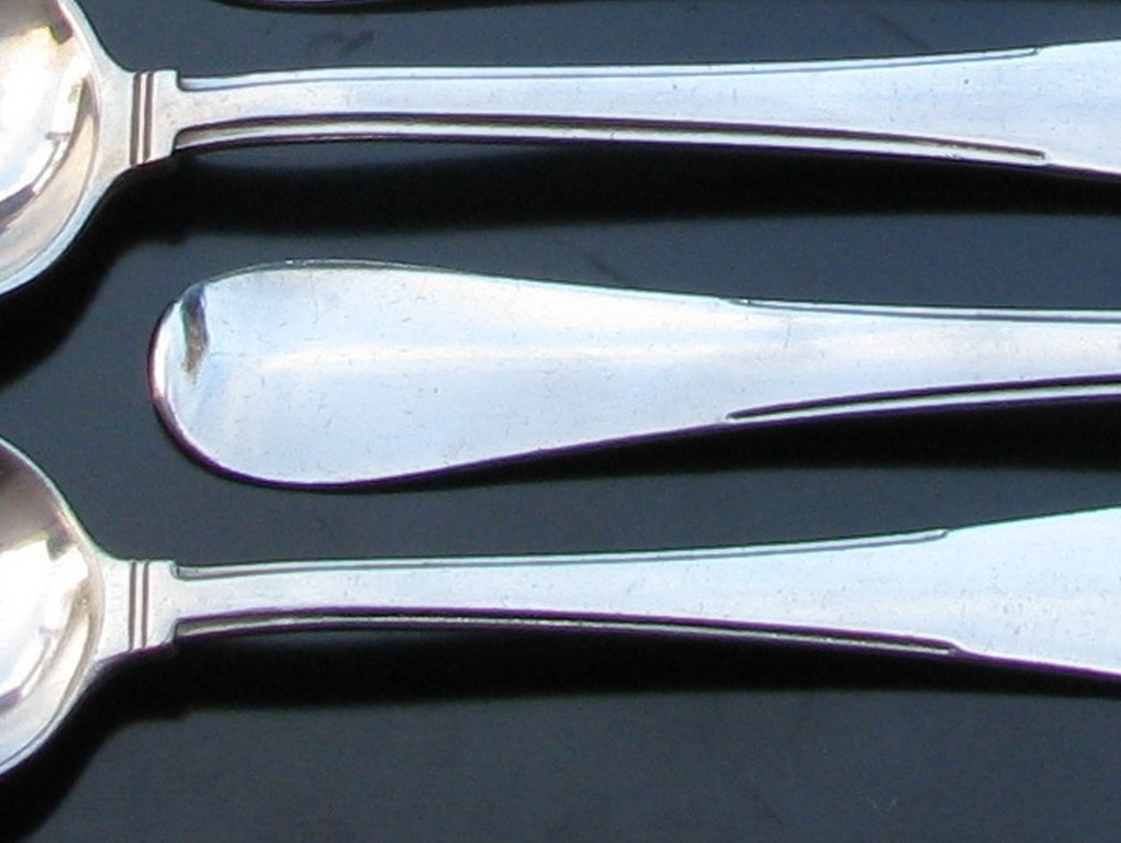 Eisenloeffel silver-plated GERO cutlery 1929-2