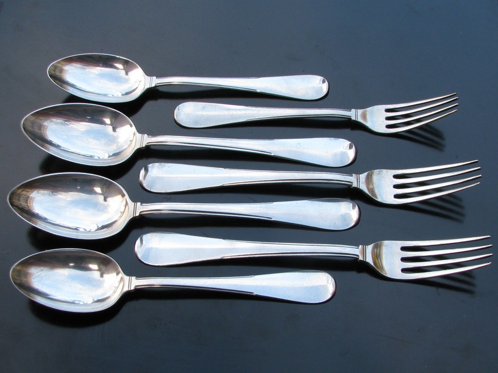Eisenloeffel silver-plated GERO cutlery 1929-3