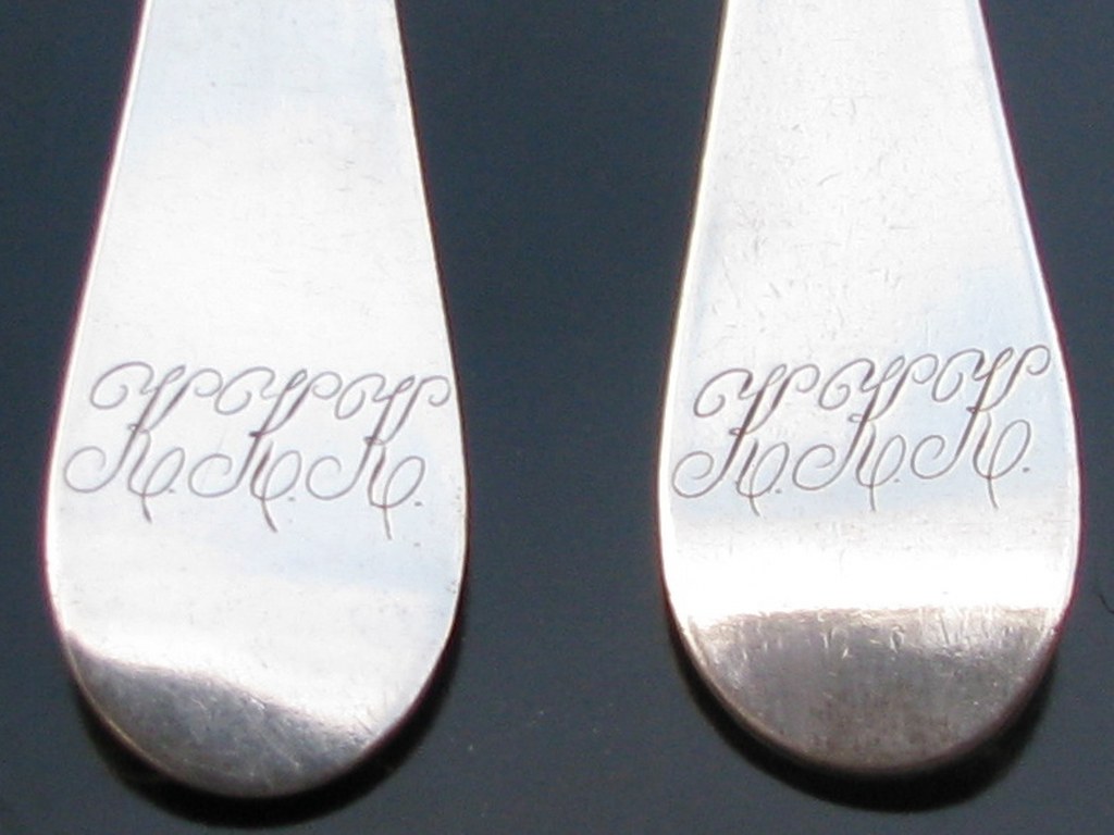 Eisenloeffel silver-plated GERO cutlery 1929-4