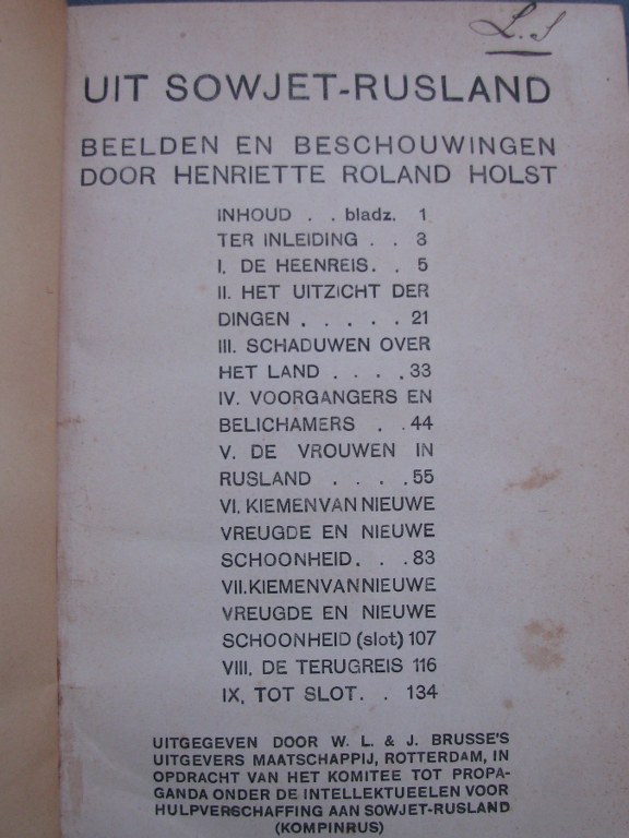 Book with original woodcut by Hildo Krop-2