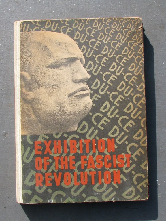 Book on Exhibition of the Fascist Revolution-1