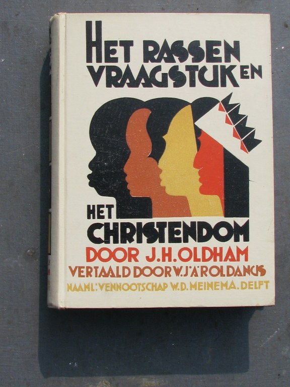 Dutch book Het rassenvraagstuk en het Christendom-1