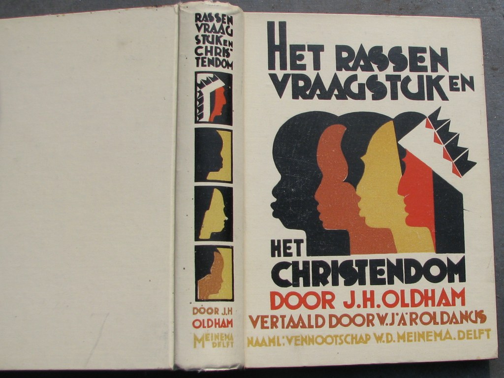Dutch book Het rassenvraagstuk en het Christendom-2