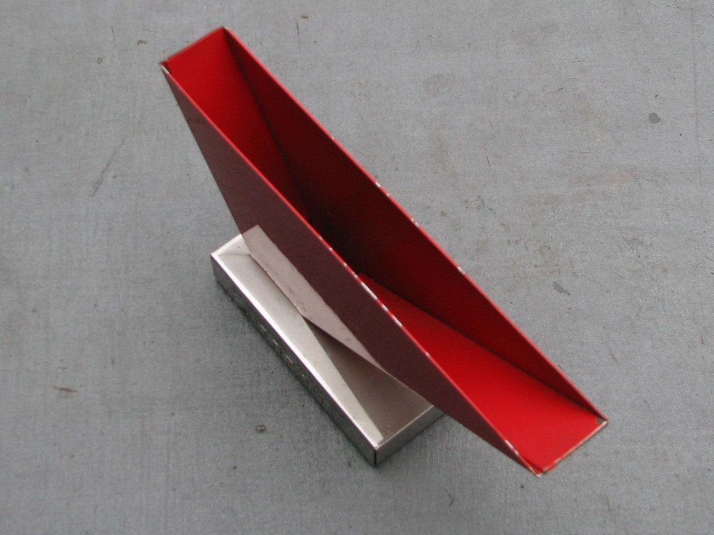 Metal letter holder by Wim Rietveld 1960-1