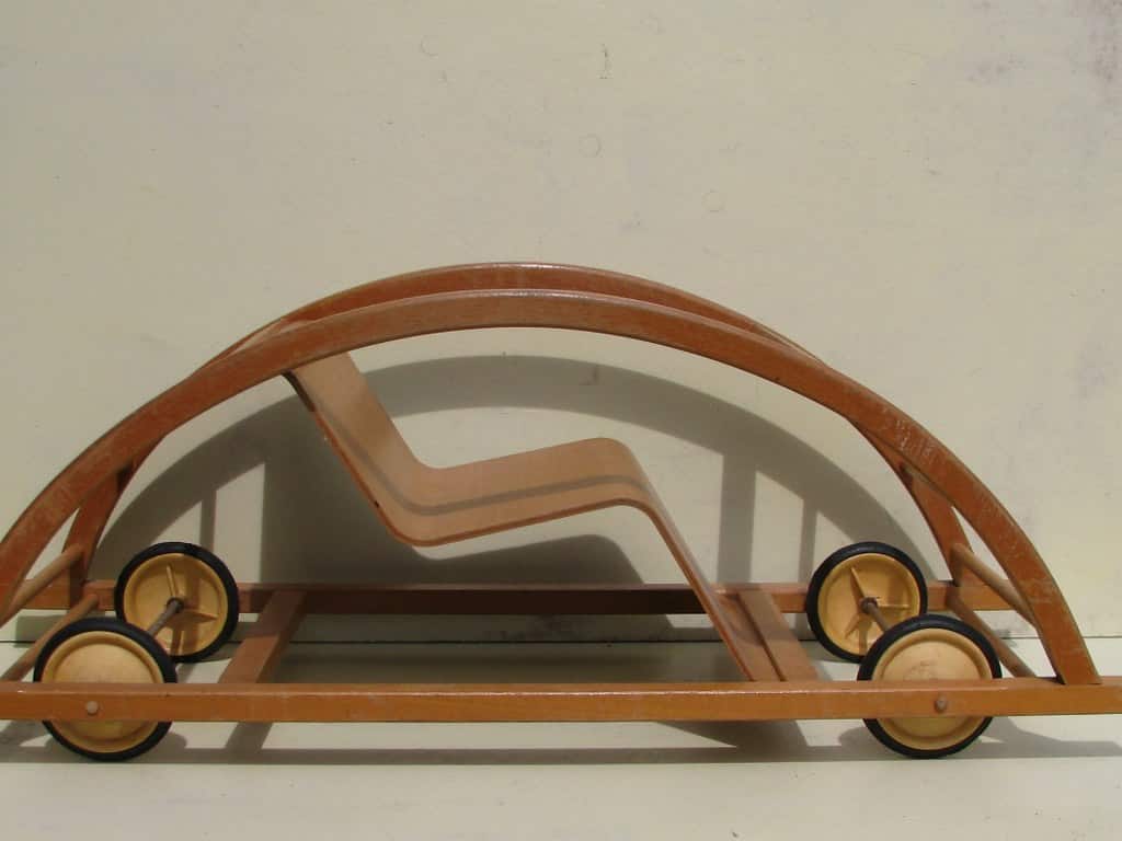 Rocking car by Brockhage and Andrä 1950-3