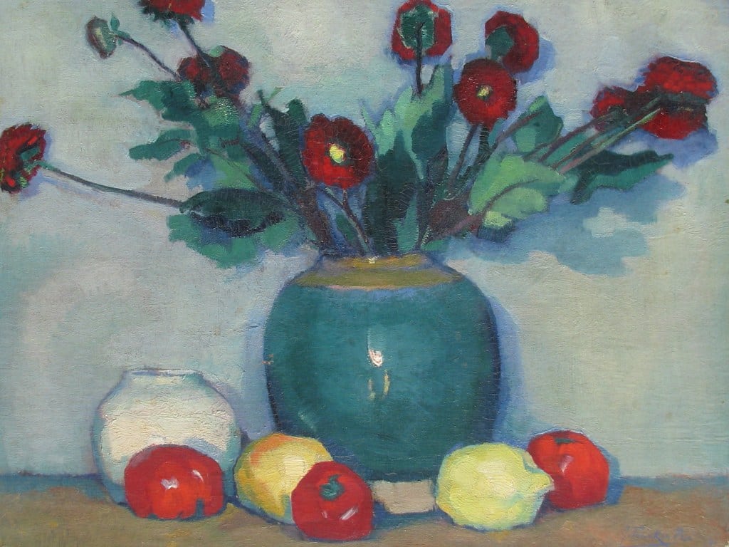 Still life with flowers by Jan Pieterszoon Franken 1919-1