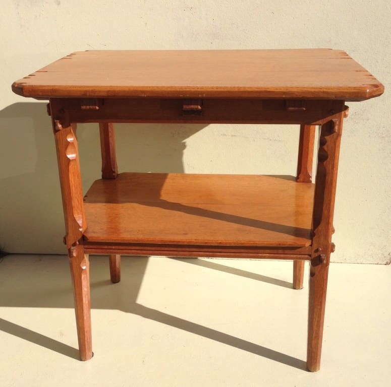 Tea table by Kropholler from 1921-1