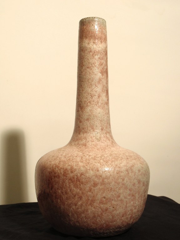 Fat lava vase Potterie Zaalberg 1970