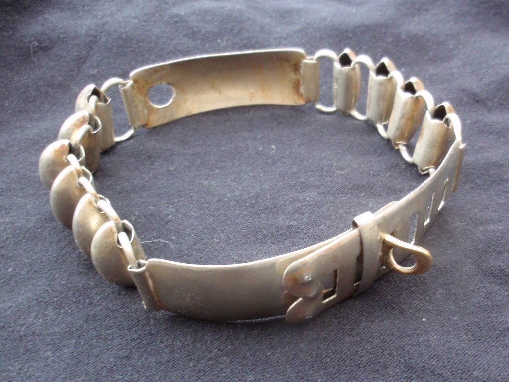 Antique French Dog Collar