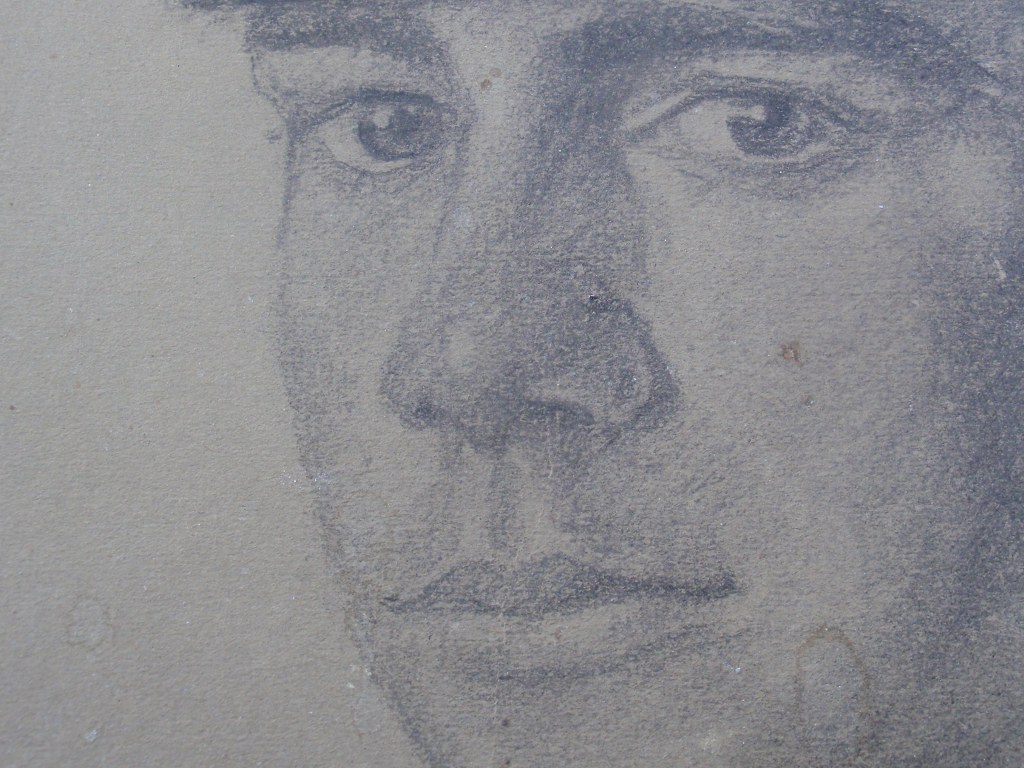 Portrait unknown soldier 1918