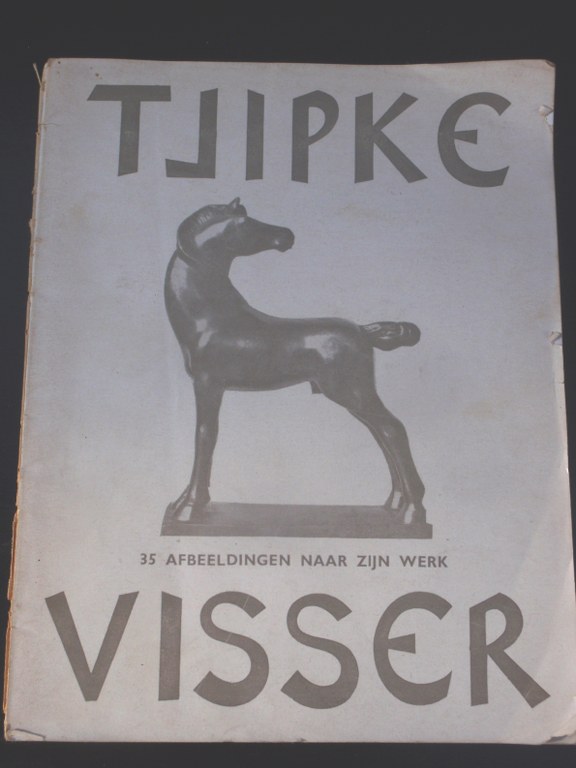Tjipke Visser overview sculptures 1902-1936
