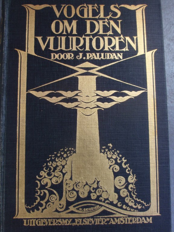 Art deco book Vogels om den vuurtoren 1926